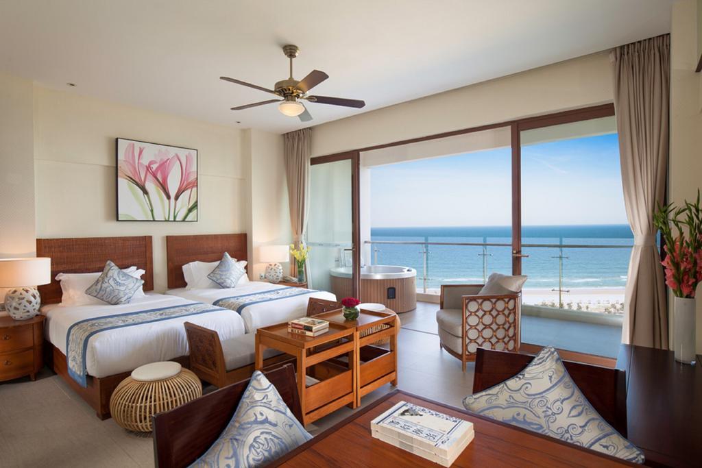 Aloha Oceanfront Suite Resort Lingshui  Room photo