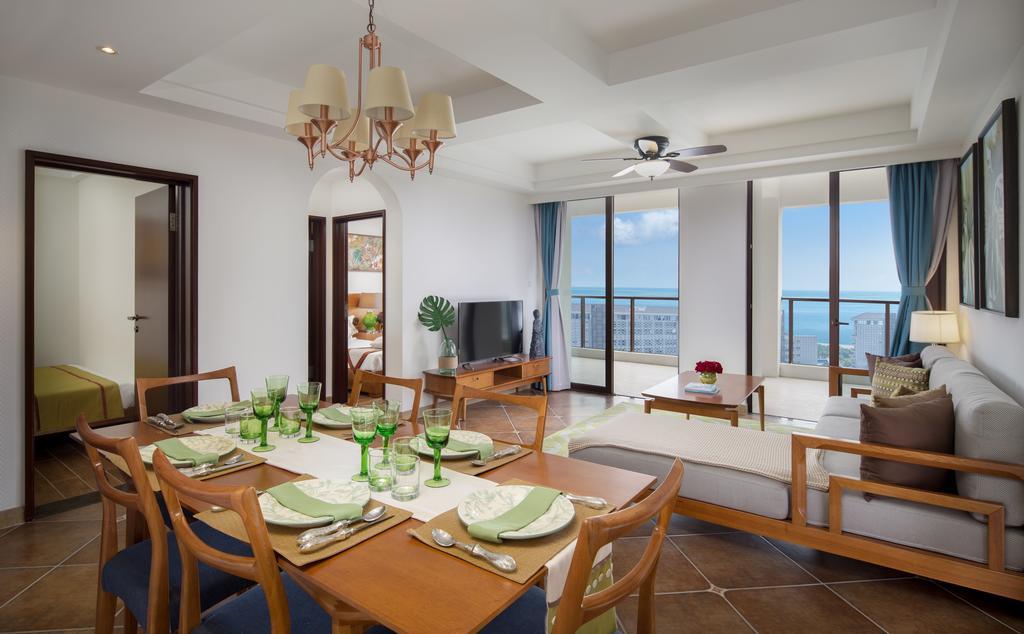 Aloha Oceanfront Suite Resort Lingshui  Exterior photo