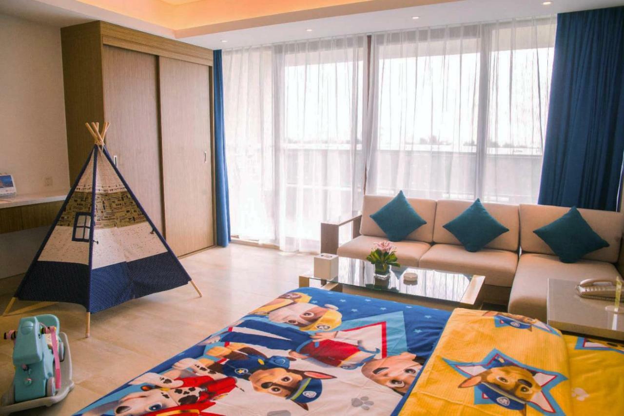 Aloha Oceanfront Suite Resort Lingshui  Exterior photo