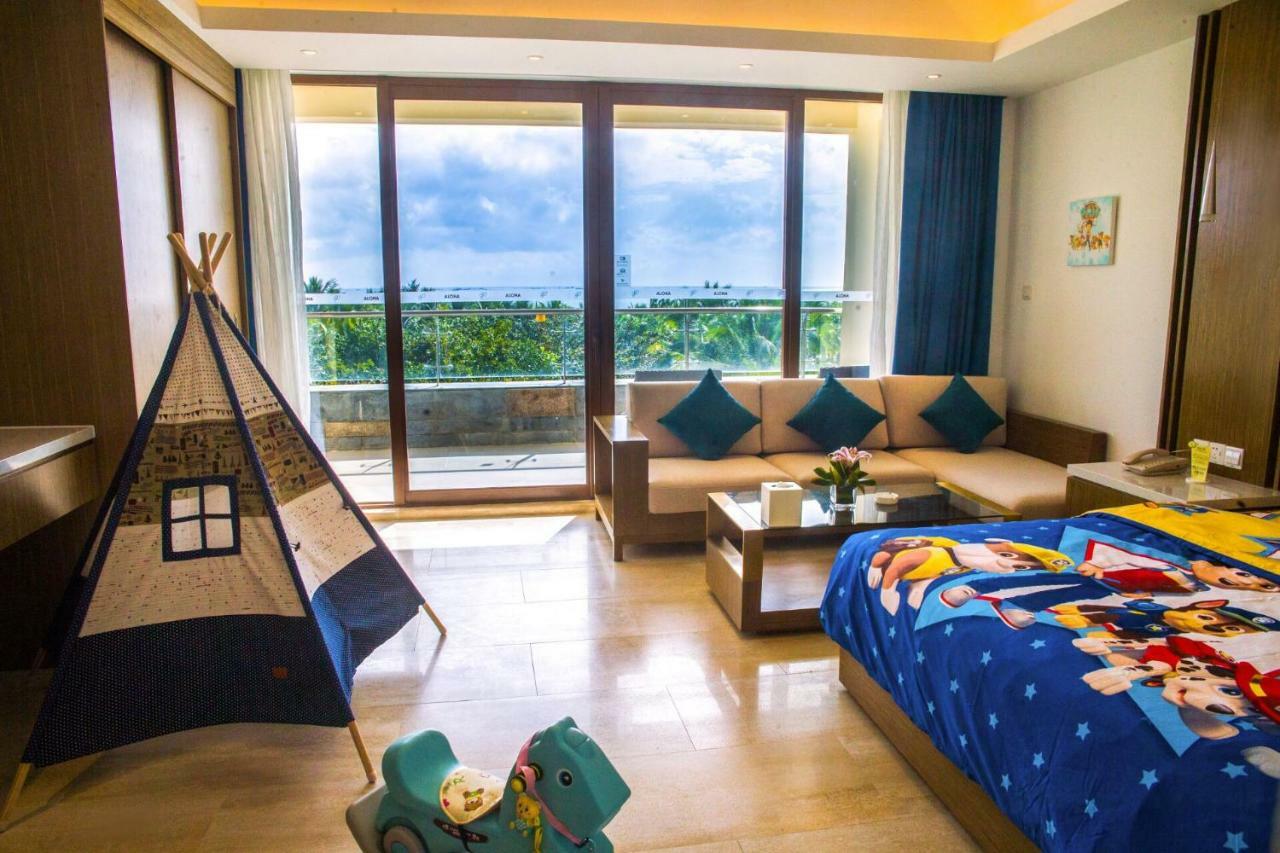 Aloha Oceanfront Suite Resort Lingshui  Exterior photo
