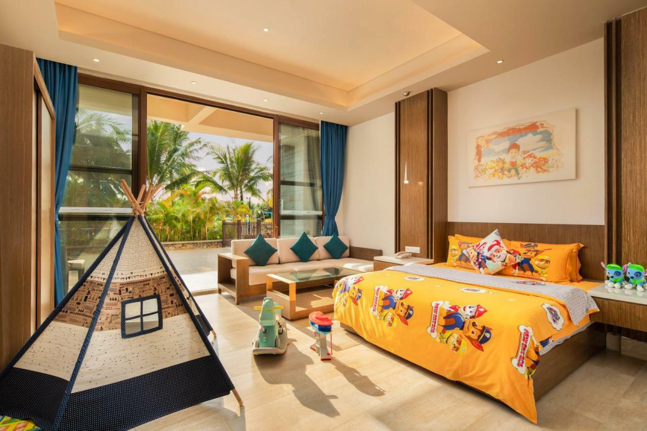 Aloha Oceanfront Suite Resort Lingshui  Exterior photo