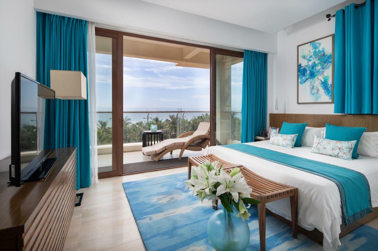 Aloha Oceanfront Suite Resort Lingshui  Exterior photo