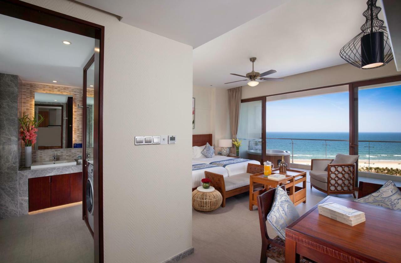 Aloha Oceanfront Suite Resort Lingshui  Exterior photo