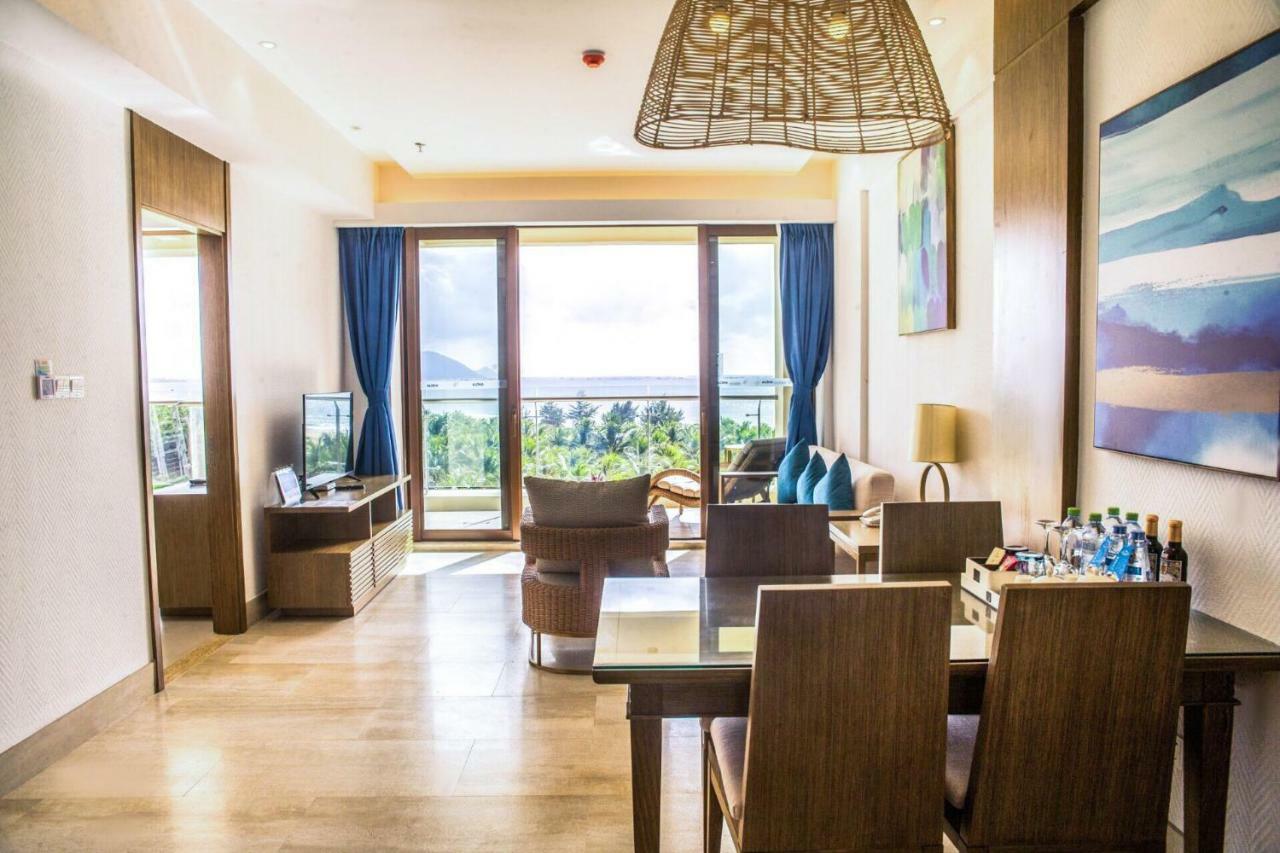 Aloha Oceanfront Suite Resort Lingshui  Room photo