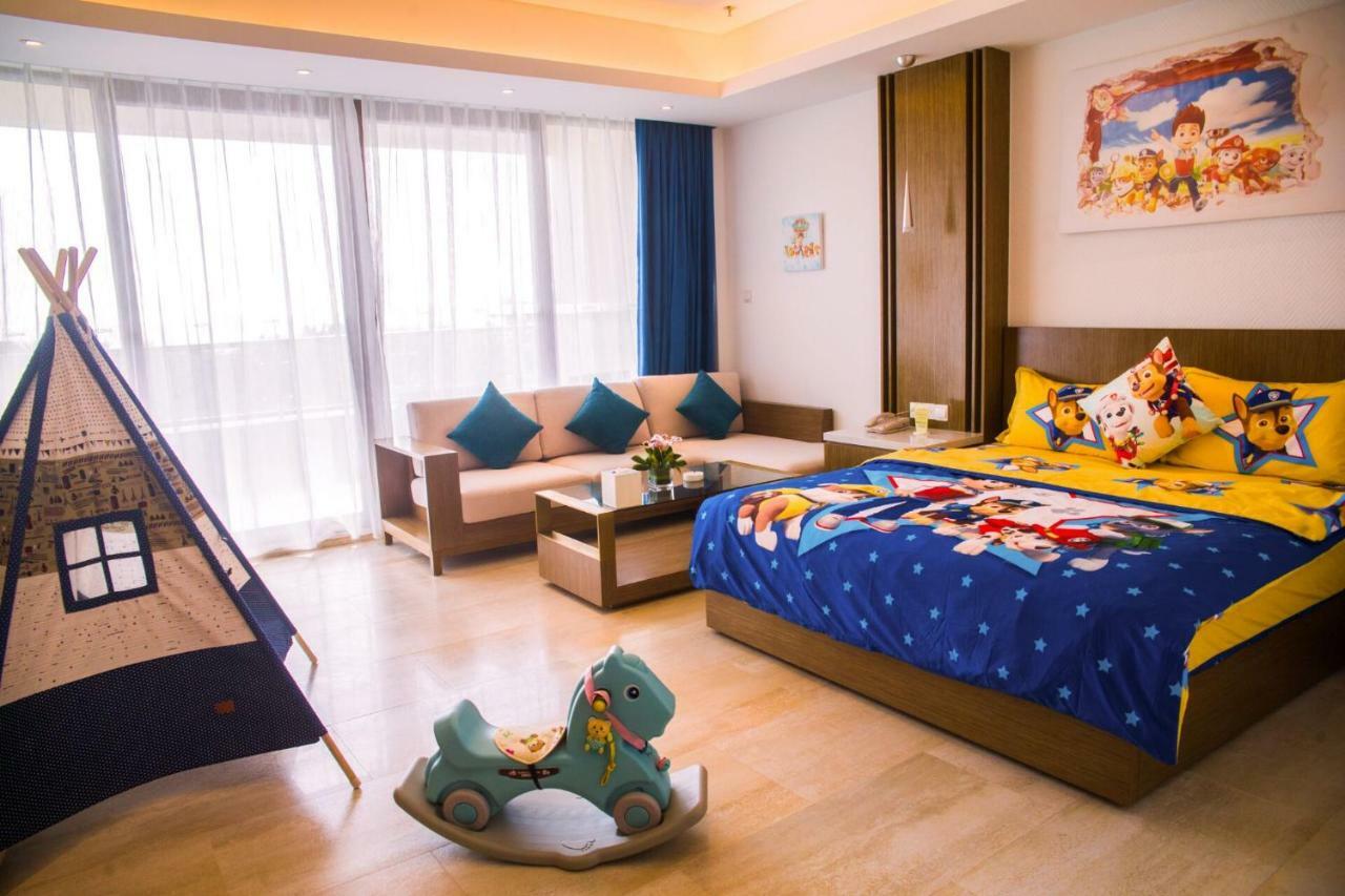 Aloha Oceanfront Suite Resort Lingshui  Room photo